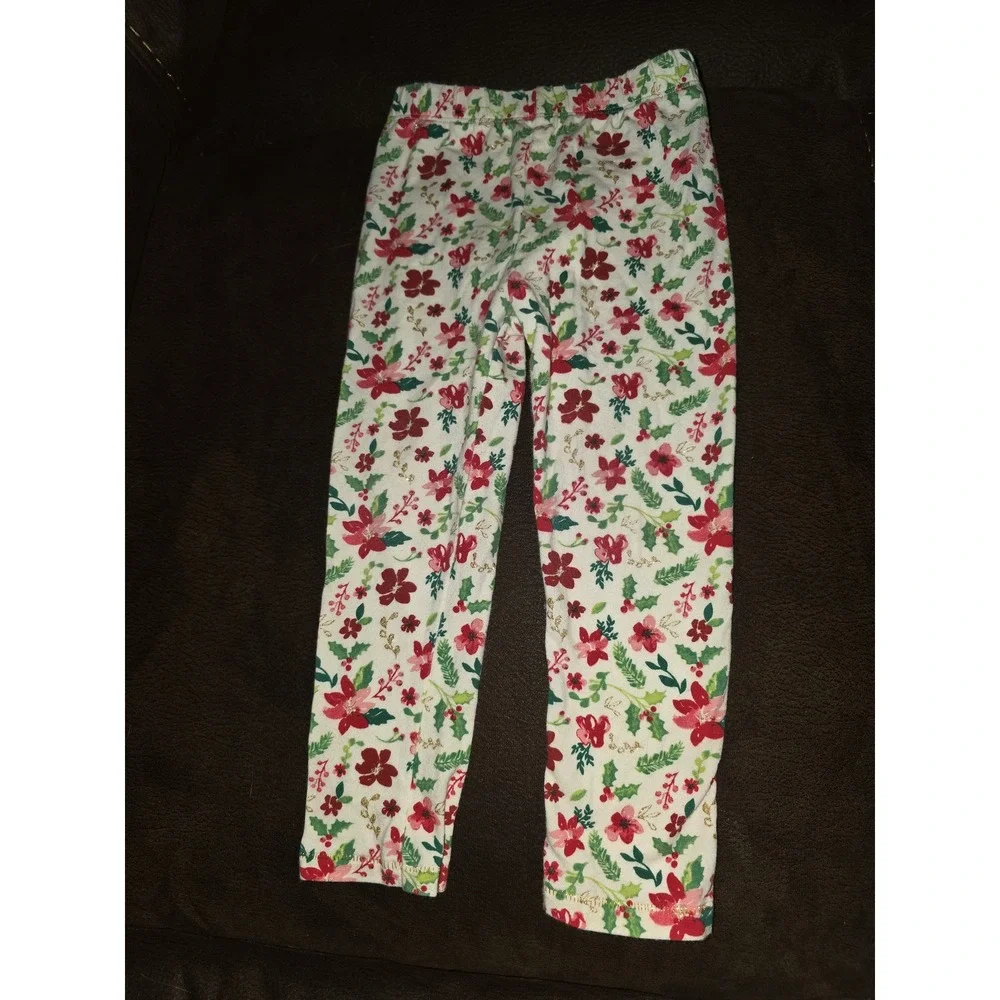 Mud pie oh so merry santa top and leggings holiday‎ Christmas size 24 months 2t